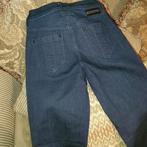 Burberry jeans new size 25 waist 30 length